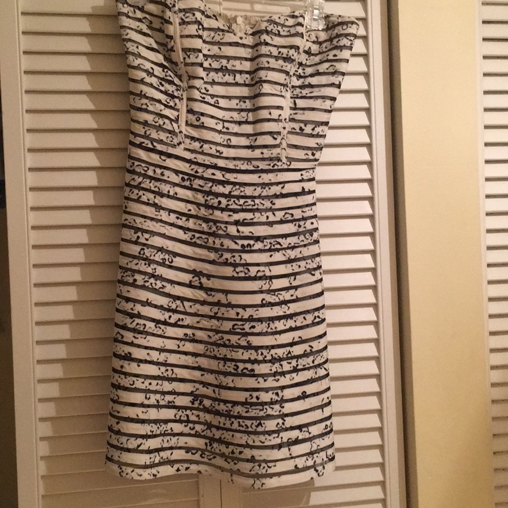 Parker strapless dress